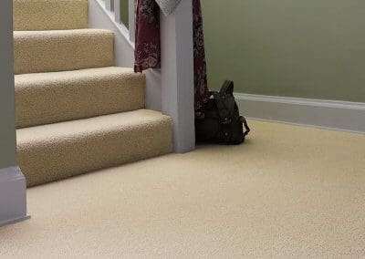 Extensive range of carpets