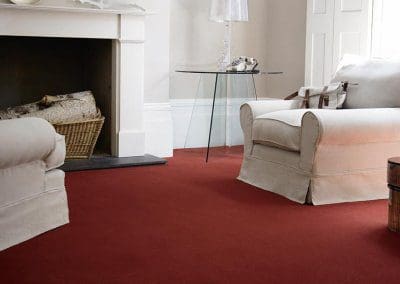 Extensive range of carpets