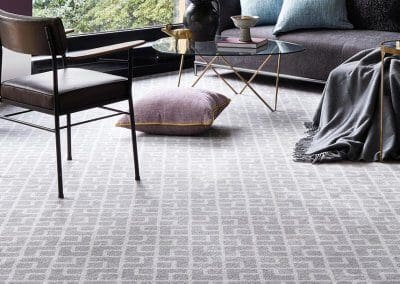 Extensive range of carpets